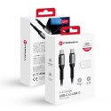 Forcell Kabel USB-C do USB-C 240W 1,2m Nylon QC 4.0 PD SUPERVOOC