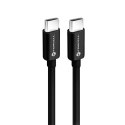 Forcell Kabel USB-C do USB-C 60W 1m Forcell C338 QC 4.0 PD do smartfonów i laptopów