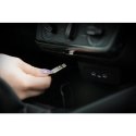 Forcell Kabel USB-C do USB-C 60W 1m Forcell Stalowy QC 4.0 PD CarPlay