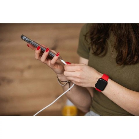Forcell Kabel USB-C do USB-C 60W 2m Forcell C338 QC 4.0 PD do smartfonów i laptopów Forcell Kabel USB-C do USB-C 60W 2m Forcell C338 QC 4.0 PD do smartfonów i laptopów