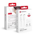 Forcell Kabel USB-C do USB-C 60W 2m Forcell C338 QC 4.0 PD do smartfonów i laptopów