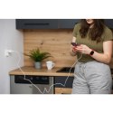 Forcell Kabel USB-C do USB-C 60W 2m Forcell C338 QC 4.0 PD do smartfonów i laptopów