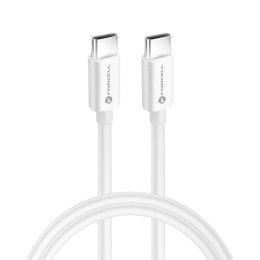 Forcell Kabel USB-C do USB-C 60W 3m Forcell C338 QC 4.0 PD Smart Charge