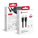 Forcell Kabel USB-C do USB-C 60W 50cm Forcell C338 QC 4.0 PD do ładowarek 60W