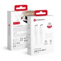 Forcell Kabel USB-C do USB-C 60W 50cm Forcell C338 QC 4.0 PD szybkie ładowanie