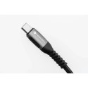 Forcell Kabel USB-C do USB-C Forcell 100W 5A PD QC 4.0 Nylon 2m Laptop Turbo