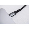 Forcell Kabel USB-C do USB-C Forcell 100W 5A PD QC 4.0 Nylon 2m Laptop Turbo