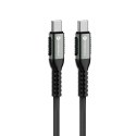 Forcell Kabel USB-C do USB-C Forcell 100W 5A QC 4.0 PD Nylon 3m Laptop