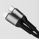 Forcell Kabel USB-C do USB-C Forcell 100W 5A QC 4.0 PD Nylon 3m Laptop