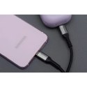 Forcell Kabel USB-C do USB-C Forcell 100W 5A QC 4.0 PD Nylon 3m Laptop