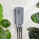 Forcell Ładowarka sieciowa Forcell GaN III 65W 2xUSB-C + USB-A PD QC SFC