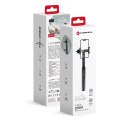 Forcell Selfie Stick Forcell F-GRIP S70M Statyw Bluetooth 70cm Pilot 360°