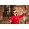Forcell Selfie Stick Forcell F-GRIP S70M Statyw Bluetooth 70cm Pilot 360°