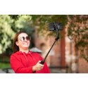 Forcell Selfie Stick Forcell F-GRIP S70M Statyw Bluetooth 70cm Pilot 360°