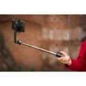 Forcell Selfie Stick Forcell F-GRIP S70M Statyw Bluetooth 70cm Pilot 360°