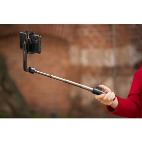 Forcell Selfie Stick Forcell F-GRIP S70M Statyw Bluetooth 70cm Pilot 360° Forcell Selfie Stick Forcell F-GRIP S70M Statyw Bluetooth 70cm Pilot 360°