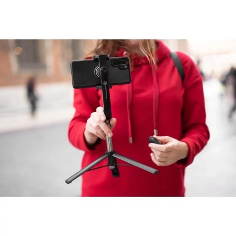 Forcell Selfie Stick Forcell F-GRIP S70M Statyw Bluetooth 70cm Pilot 360° Forcell Selfie Stick Forcell F-GRIP S70M Statyw Bluetooth 70cm Pilot 360°