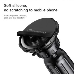 Forcell Uchwyt Samochodowy FORCELL F-GRIP MagElite magnetyczny do kratki czarny