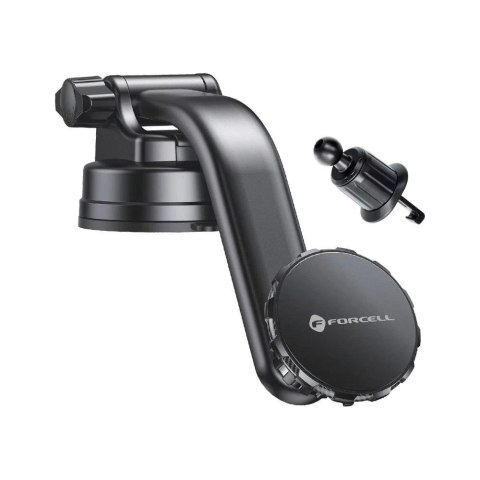 Forcell Uchwyt Samochodowy Forcell F-GRIP MagLuxe Magnetyczny 3w1 z Regulacją Forcell Uchwyt Samochodowy Forcell F-GRIP MagLuxe Magnetyczny 3w1 z Regulacją