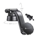 Forcell Uchwyt Samochodowy Forcell F-GRIP MagLuxe Magnetyczny 3w1 z Regulacją