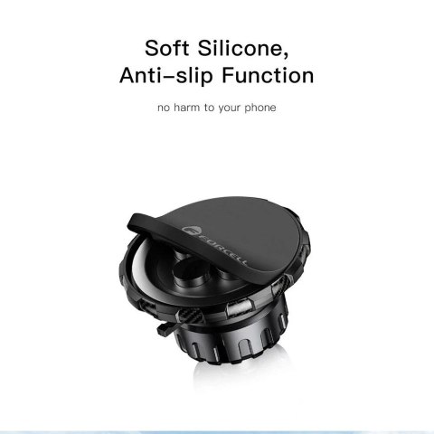 Forcell Uchwyt Samochodowy Forcell F-GRIP MagLuxe Magnetyczny 3w1 z Regulacją Forcell Uchwyt Samochodowy Forcell F-GRIP MagLuxe Magnetyczny 3w1 z Regulacją