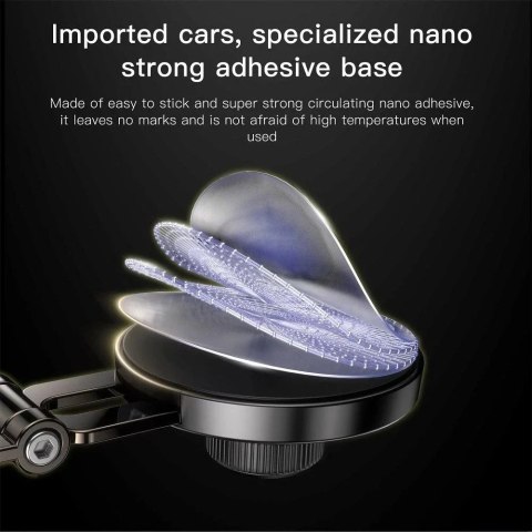 Forcell Uchwyt Samochodowy Forcell Magnetyczny Metalowy 3w1 IronSecure Forcell Uchwyt Samochodowy Forcell Magnetyczny Metalowy 3w1 IronSecure