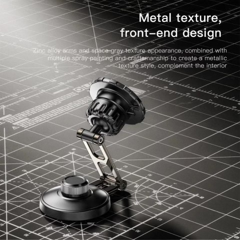 Forcell Uchwyt Samochodowy Forcell Magnetyczny Metalowy 3w1 IronSecure Forcell Uchwyt Samochodowy Forcell Magnetyczny Metalowy 3w1 IronSecure