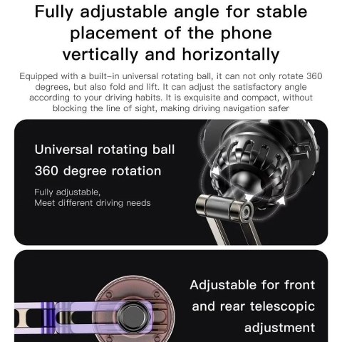 Forcell Uchwyt Samochodowy Forcell Magnetyczny Metalowy 3w1 IronSecure Forcell Uchwyt Samochodowy Forcell Magnetyczny Metalowy 3w1 IronSecure