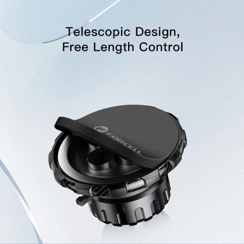 Forcell Uchwyt Samochodowy Forcell Magnetyczny Teleskopowy 3w1 16 cm Forcell Uchwyt Samochodowy Forcell Magnetyczny Teleskopowy 3w1 16 cm