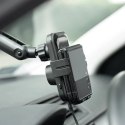 Forcell Uchwyt Samochodowy Ładowarka FORCELL F-GRIP HS4 Indukcja 15W czarny