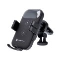 Forcell Uchwyt Samochodowy Ładowarka FORCELL F-GRIP HS4 Indukcja 15W czarny