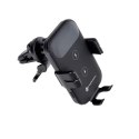 Forcell Uchwyt Samochodowy Ładowarka FORCELL F-GRIP HS4 Indukcja 15W czarny