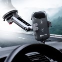 Forcell Uchwyt Samochodowy Ładowarka FORCELL F-GRIP HS4 Indukcja 15W czarny