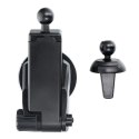 Forcell Uchwyt Samochodowy Ładowarka Forcell HS1 Auto IR Qi 15W Indukcja Czerwony