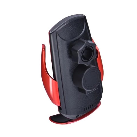 Forcell Uchwyt Samochodowy Ładowarka Forcell HS1 Auto IR Qi 15W Indukcja Czerwony Forcell Uchwyt Samochodowy Ładowarka Forcell HS1 Auto IR Qi 15W Indukcja Czerwony