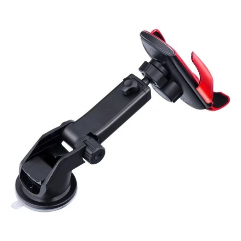 Forcell Uchwyt Samochodowy Ładowarka Forcell HS1 Auto IR Qi 15W Indukcja Czerwony Forcell Uchwyt Samochodowy Ładowarka Forcell HS1 Auto IR Qi 15W Indukcja Czerwony