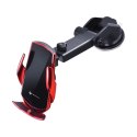 Forcell Uchwyt Samochodowy Ładowarka Forcell HS1 Auto IR Qi 15W Indukcja Czerwony