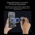 Forcell Uchwyt Samochodowy Ładowarka MagFlex magnetyczny MagSafe czarny