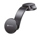 Forcell Uchwyt Samochodowy Ładowarka MagFlex magnetyczny MagSafe czarny