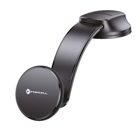 Forcell Uchwyt Samochodowy Ładowarka MagFlex magnetyczny MagSafe czarny Forcell Uchwyt Samochodowy Ładowarka MagFlex magnetyczny MagSafe czarny