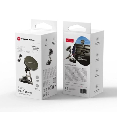 Forcell Uchwyt Samochodowy Magnetyczny Forcell IronSecure MagSafe Metalowy Forcell Uchwyt Samochodowy Magnetyczny Forcell IronSecure MagSafe Metalowy