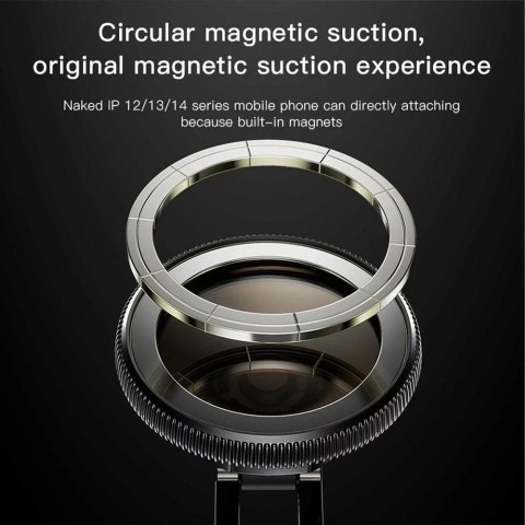 Forcell Uchwyt Samochodowy Magnetyczny Forcell IronSecure MagSafe Metalowy Forcell Uchwyt Samochodowy Magnetyczny Forcell IronSecure MagSafe Metalowy