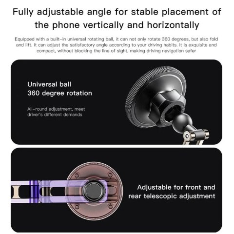Forcell Uchwyt Samochodowy Magnetyczny Forcell IronSecure MagSafe Metalowy Forcell Uchwyt Samochodowy Magnetyczny Forcell IronSecure MagSafe Metalowy