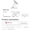 Forcell Uchwyt Samochodowy Magnetyczny Forcell IronSecure MagSafe Metalowy