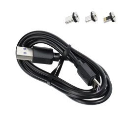 Forcell Uchwyt Samochodowy ładowarka FORCELL F-GRIP HS1 Indukcja Qi 15W złoty