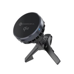 Forcell Uchwyt Samochodowy z Ładowarką Indukcyjną Forcell Cool Mag Qi2 MagSafe 15W