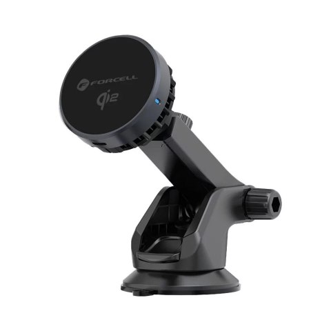 Forcell Uchwyt Samochodowy z Ładowarką Indukcyjną Forcell Cool Mag Qi2 MagSafe 15W Forcell Uchwyt Samochodowy z Ładowarką Indukcyjną Forcell Cool Mag Qi2 MagSafe 15W