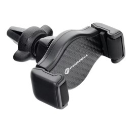 Forcell Uchwyt samochodowy FORCELL F-GRIP Carbon H-CF509 do kratki czarny