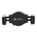 Forcell Uchwyt samochodowy FORCELL F-GRIP Carbon H-CF509 do kratki czarny