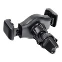 Forcell Uchwyt samochodowy FORCELL F-GRIP Carbon H-CF509 do kratki czarny